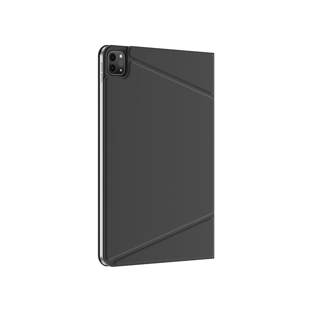 Amazingthing Matte Pro Mag Folio iPad Air 13 2024 Katlanabilir Magnetik Standlı Tablet Kılıfı - 13 Amazingthing Matte Pro Mag Folio iPad Air 13 2024 Katlanabilir Magnetik Standlı Tablet Kılıfı - 13